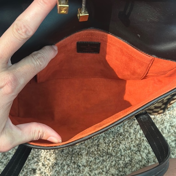 Louis Vuitton Damier Sauvage Pony Hair Tote with dust bag and COA - Picture 12 of 15